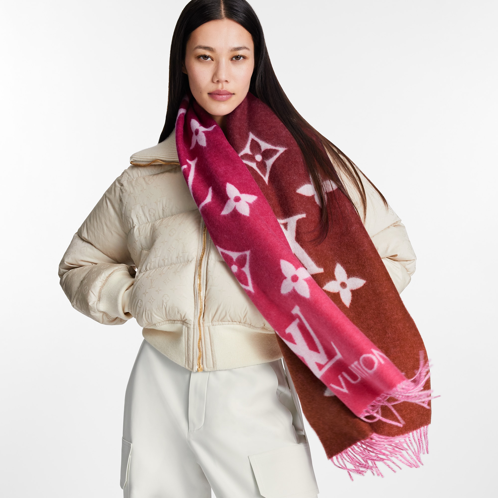 Reykjavik Gradient Scarf S00 - Accessories | LOUIS VUITTON